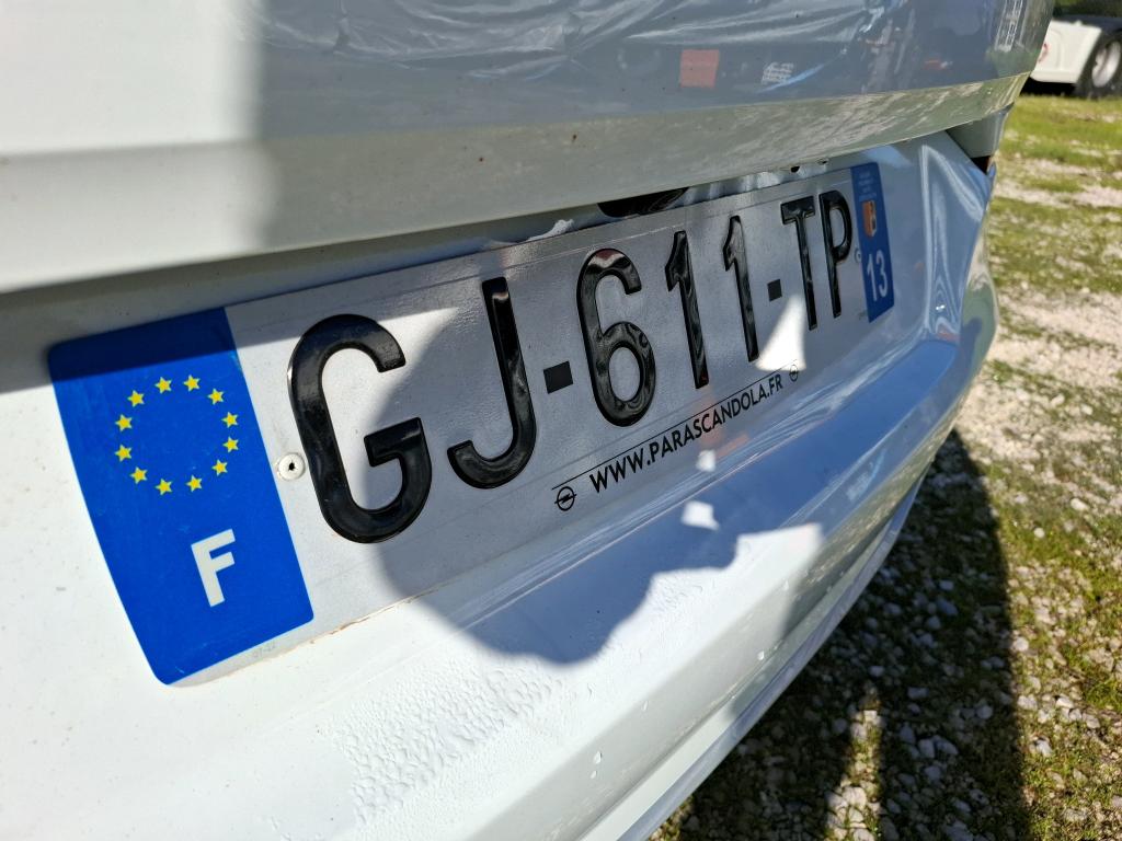 Opel Grandland Hybrid 225 ch BVA8 Ultimate 2022