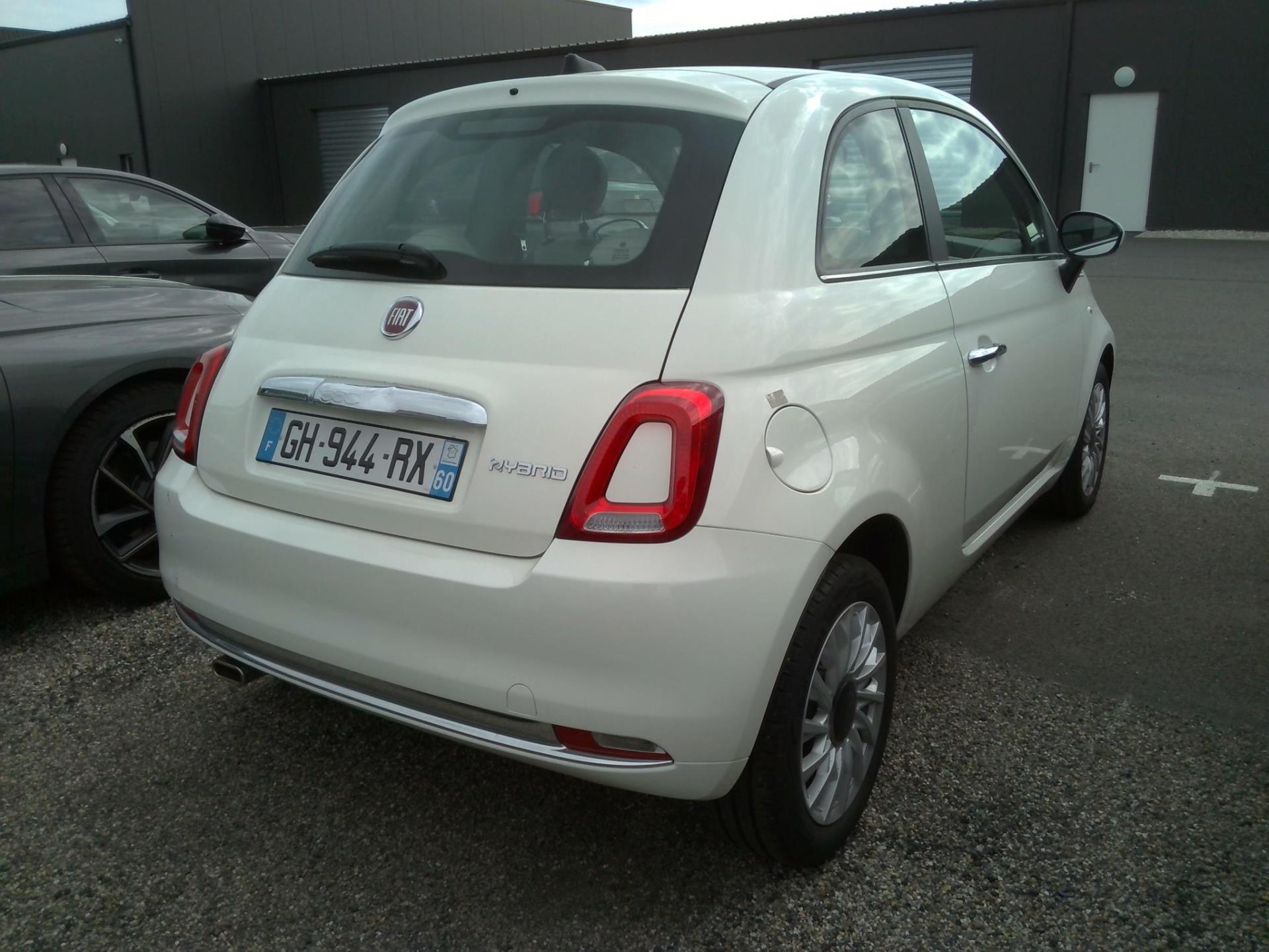 FIAT 500 1.0 70 ch Hybride BSG S/S Dolcevita 2022