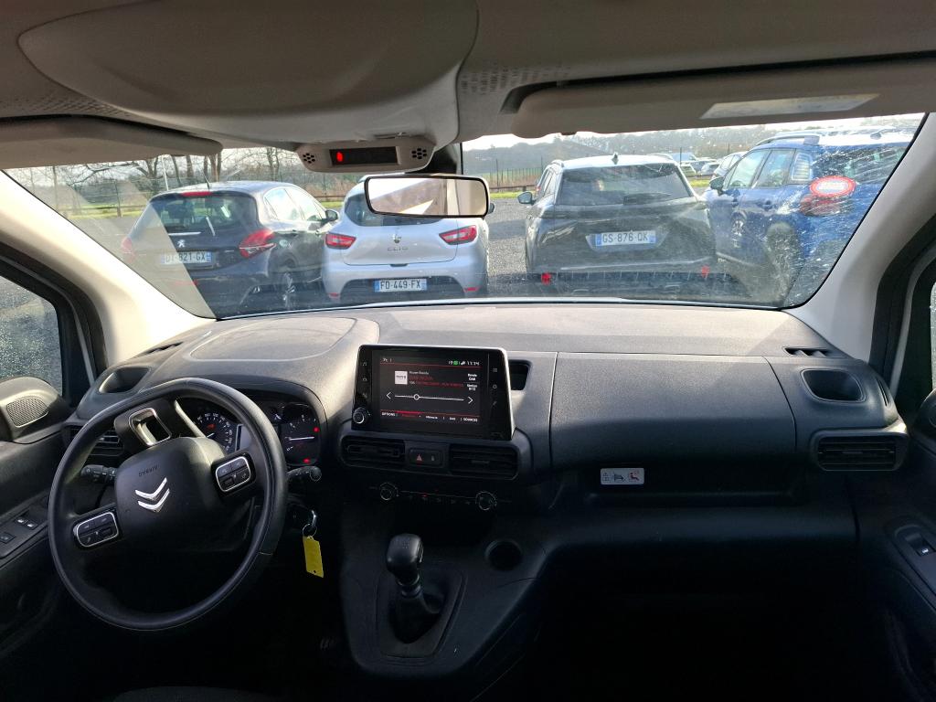 Citroen BERLINGO CA XL BLUEHDI 100 S&S BVM6  2023