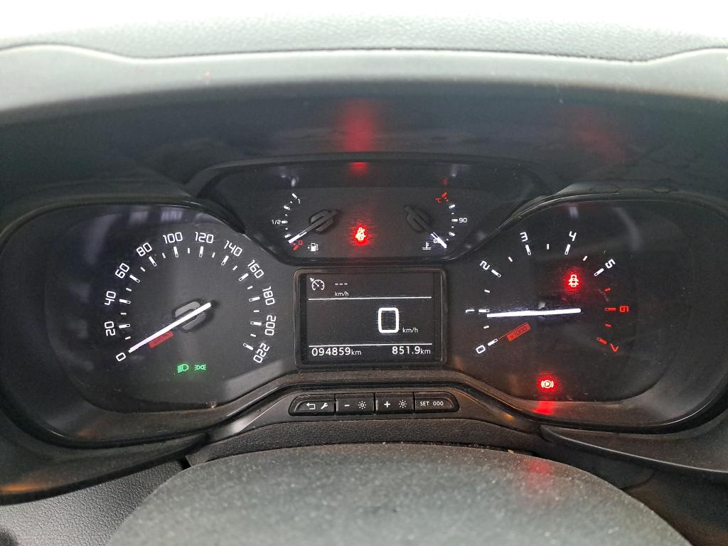 Citroen BERLINGO VAN M 650 BLUEHDI 100 S&S BVM5 DRIVER 2021