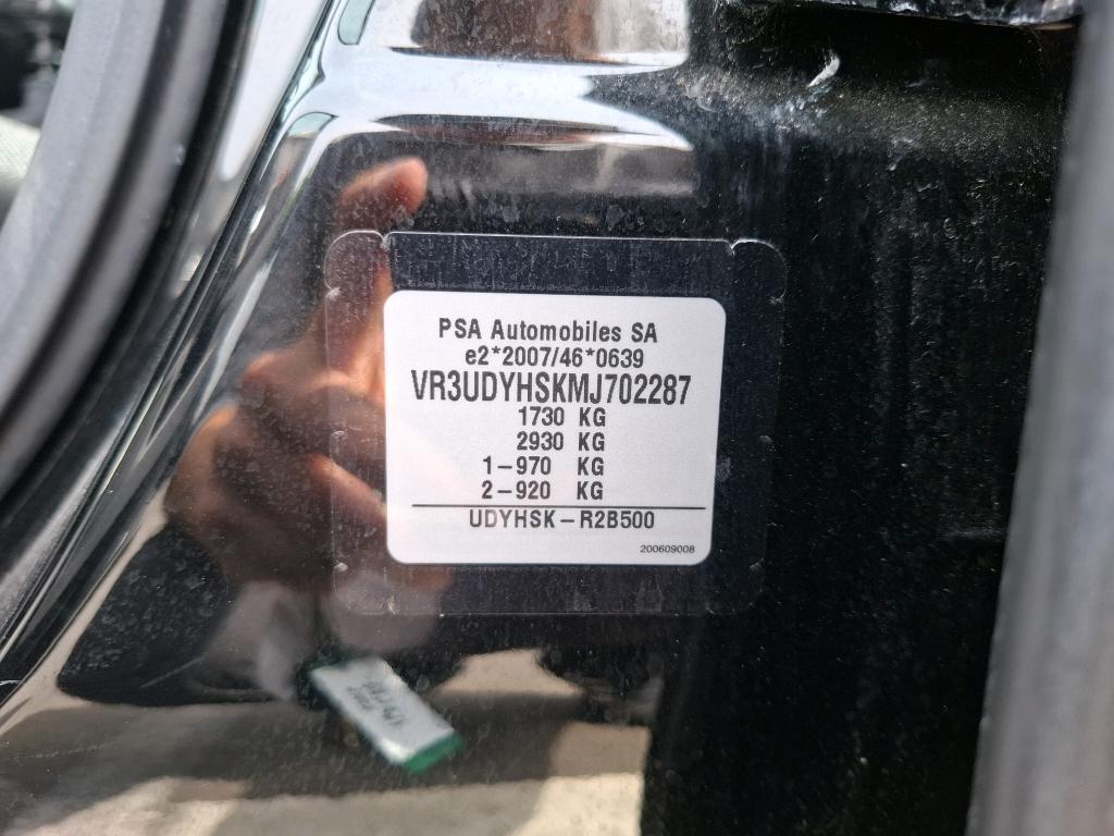 Peugeot 2008 BlueHDi 110 S&S BVM6 Active Business 2021