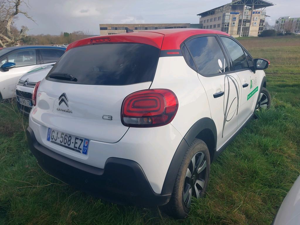 Citroen C3 PureTech 110 S&S EAT6 Shine Pack 2022