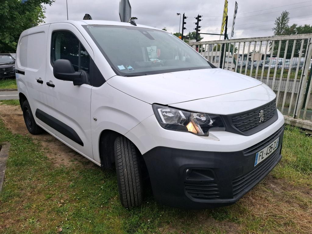 Peugeot PARTNER FOURGON STANDARD 650 KG BLUEHDI 100 S&S BVM5 ASPHALT 2019