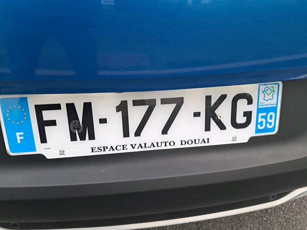 Opel Grandland X 1.5 Diesel 130 ch BVA8 Elite 2019
