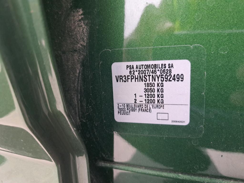 Peugeot 308 PureTech 130ch S&S EAT8 Active Pack 2022
