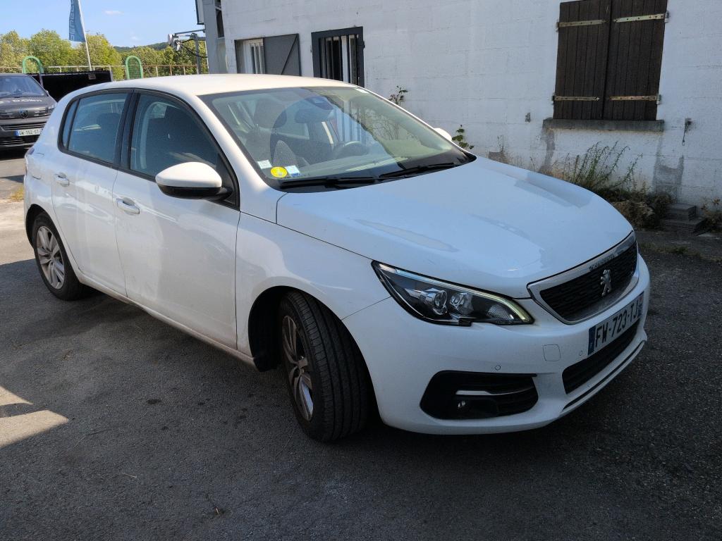 Peugeot 308 BlueHDi 130ch S&S BVM6 Active Business 2021