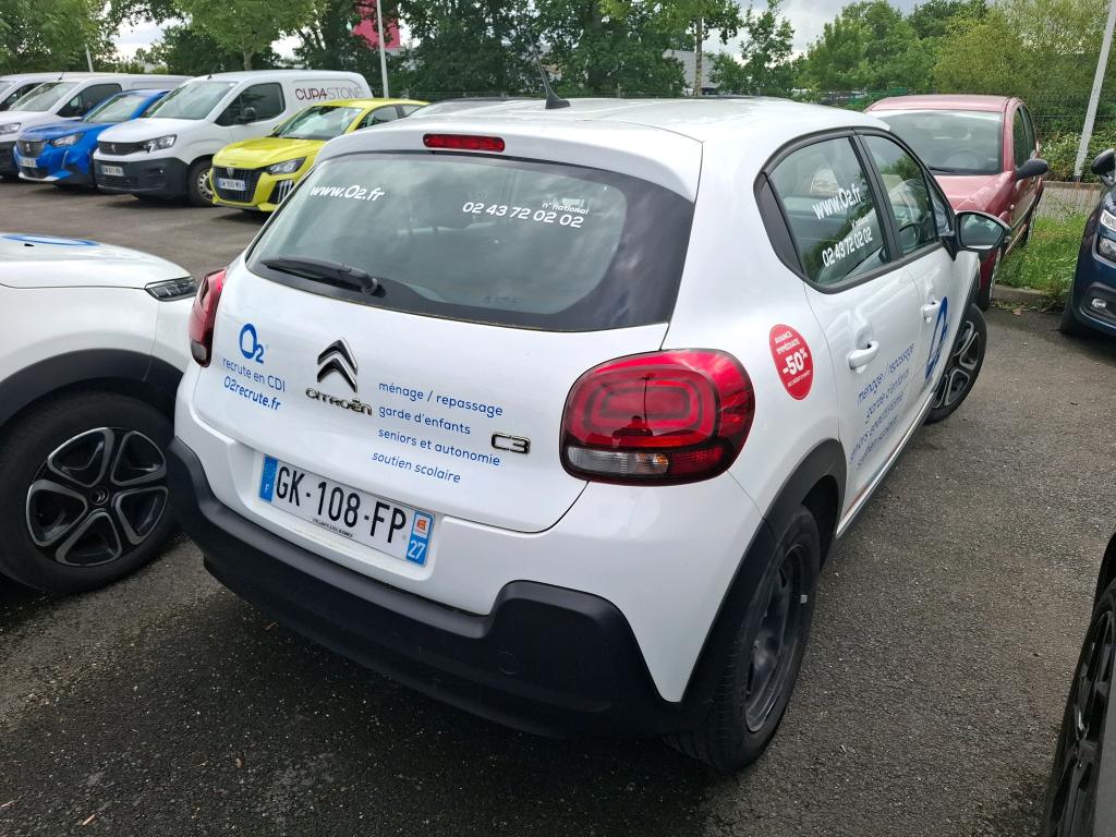 Citroen C3 PureTech 83 S&S BVM5 Feel Pack 2022