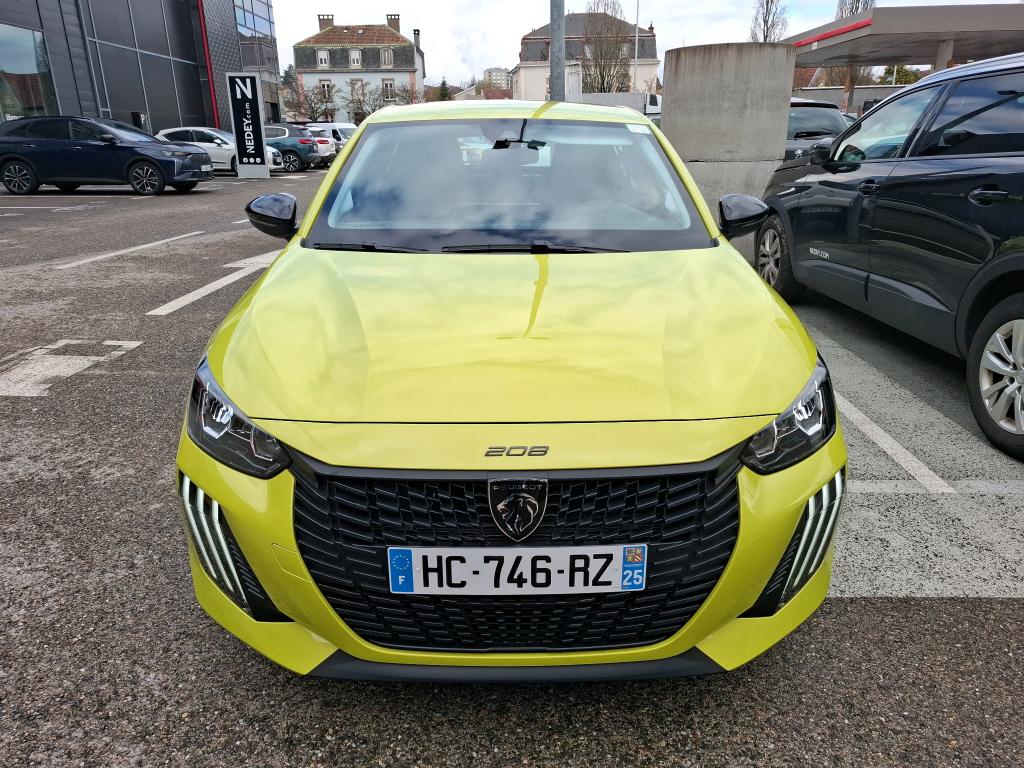 Peugeot 208 Hybrid 100 e-DCS6 Style 2025