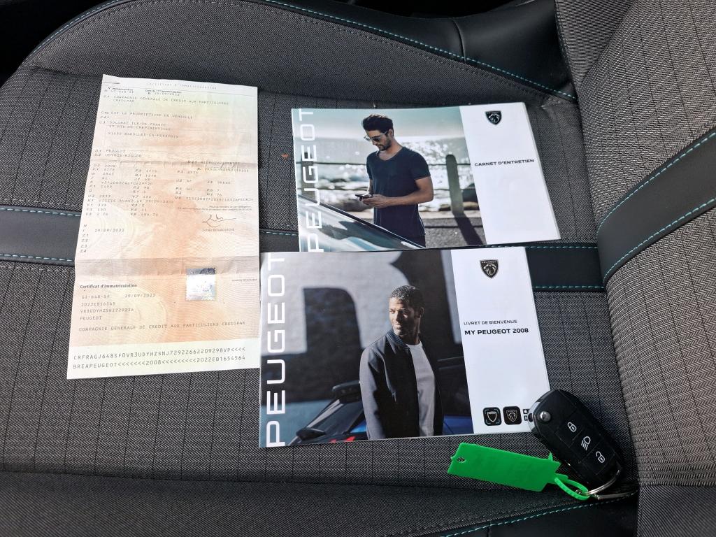 Peugeot 2008 BlueHDi 130 S&S EAT8 Allure 2022
