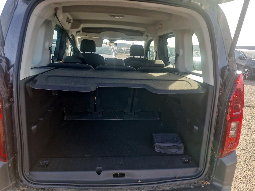 Citroen Berlingo Taille M BlueHDi 100 S&S BVM6 Feel 2022