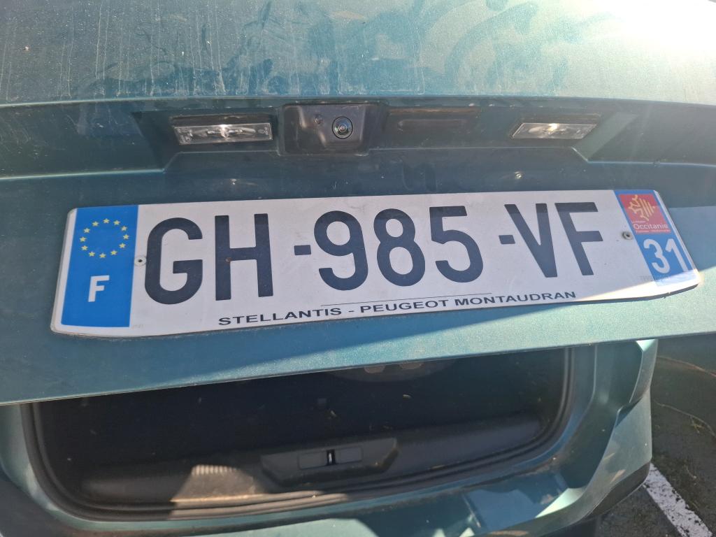 Peugeot 308 SW BlueHDi 130ch S&S EAT8 GT Pack 2022