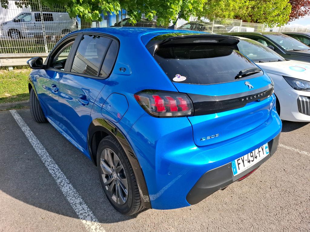 Peugeot 208 ELECTRIQUE 50 KWH 136 ACTIVE BUSINESS R 2021