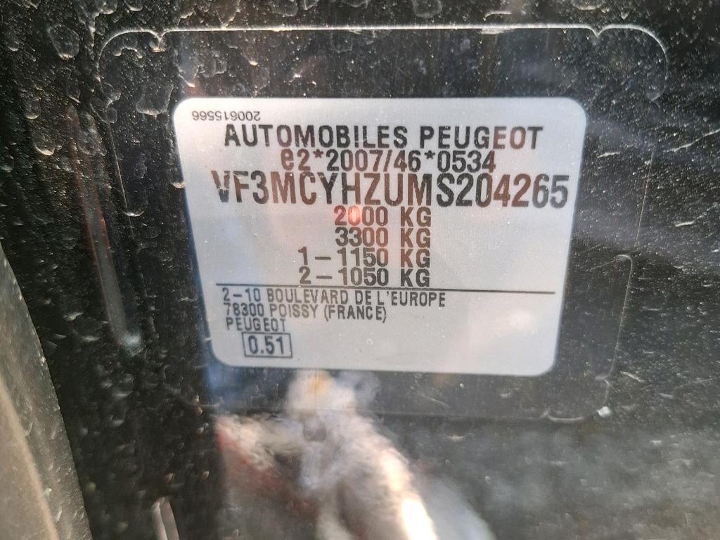 Peugeot 3008 BlueHDi 130ch S&S EAT8 Active Business 2021