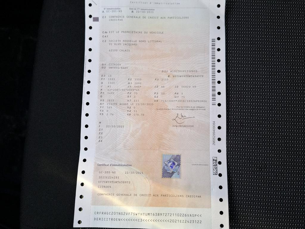 Citroen C3 BlueHDi 100 S&S BVM6 Feel 2021