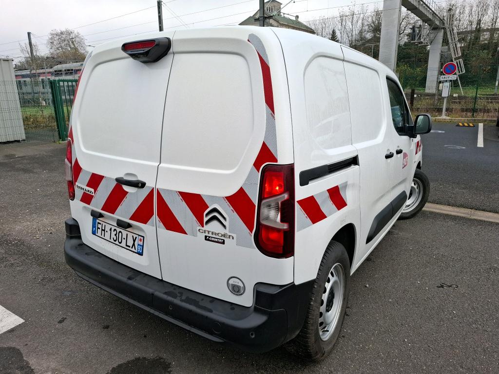Citroen BERLINGO VAN M 650 BLUEHDI 100 S&S CLUB 2019