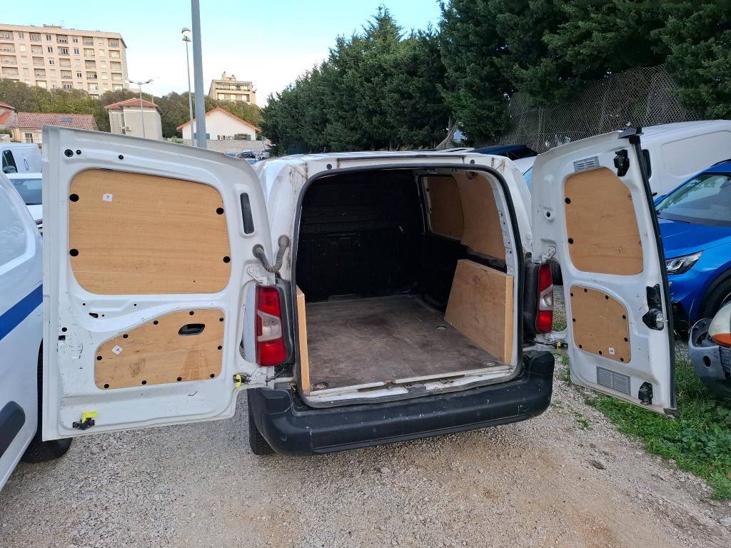 Citroen BERLINGO VAN M 650 BLUEHDI 100 S&S BVM5 CLUB 2020