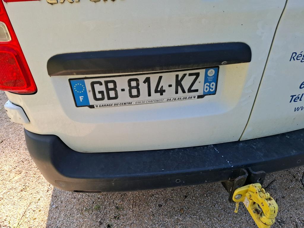 Peugeot EXPERT FGN TOLE STANDARD 2.0 BLUEHDI 120 S&S BVM6 ASPHALT 2021