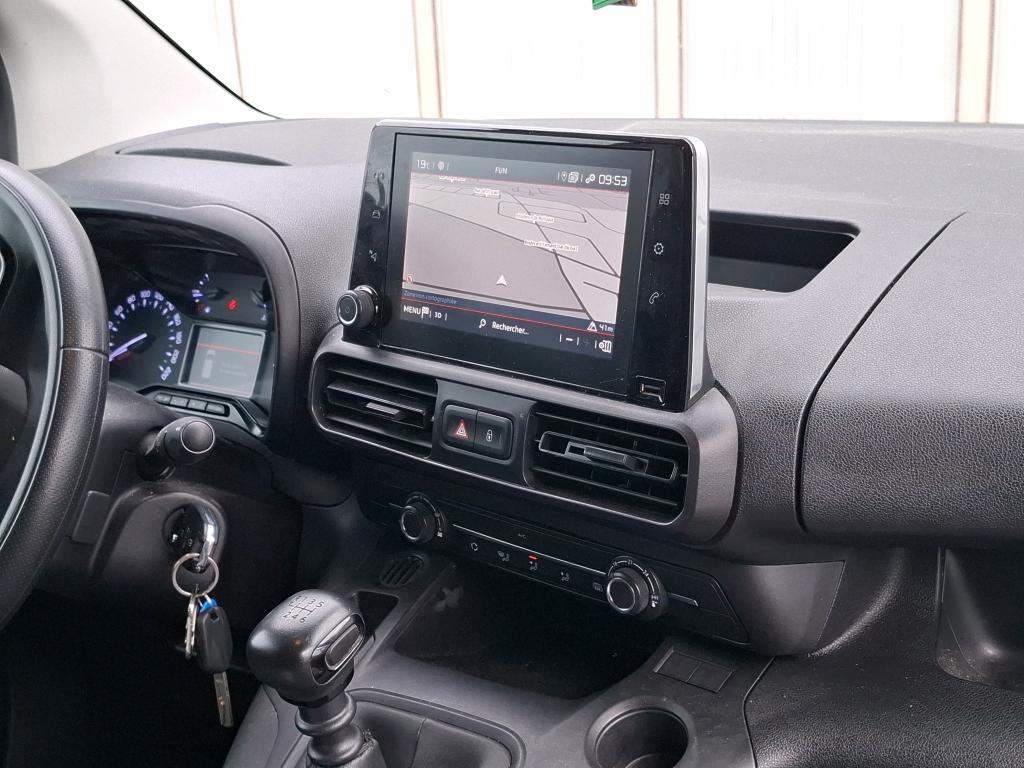 Citroen BERLINGO VAN M 650 BLUEHDI 100 S&S BVM6 DRIVER 2021