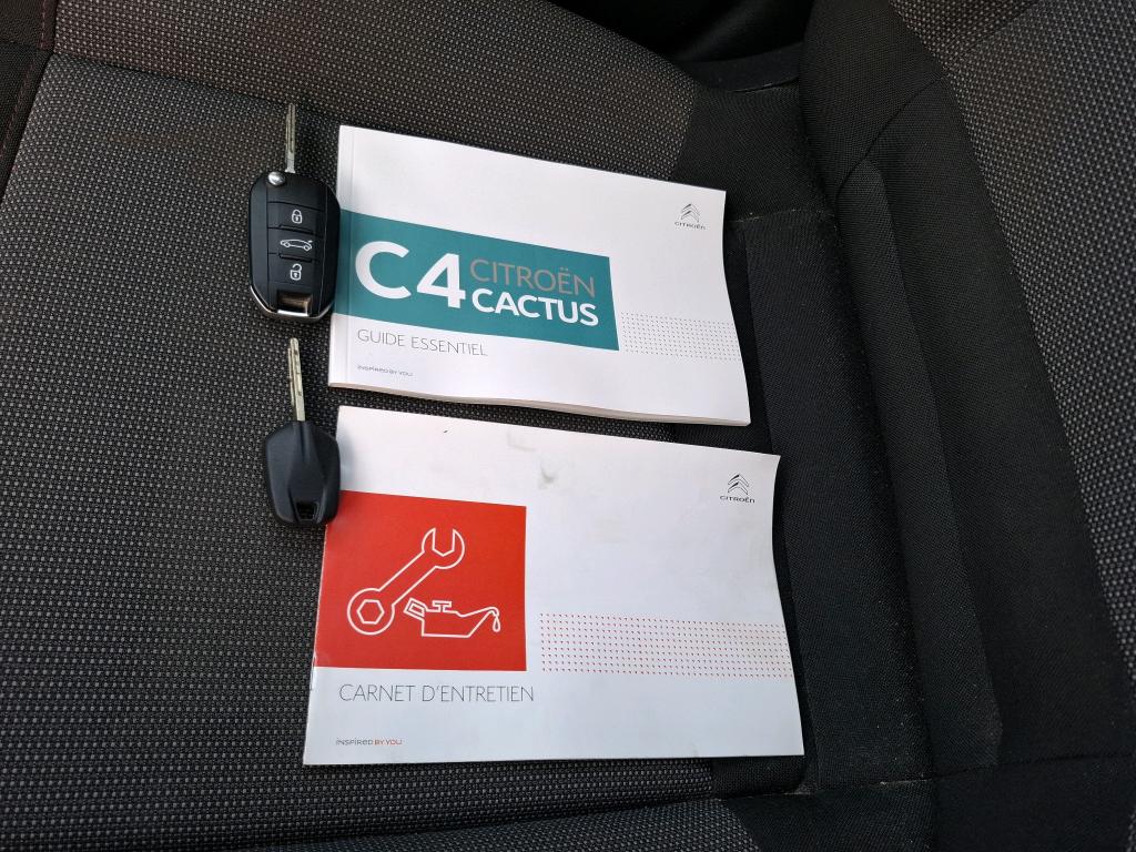 Citroen C4 Cactus BlueHDi 100 S&S BVM6 Feel 2019