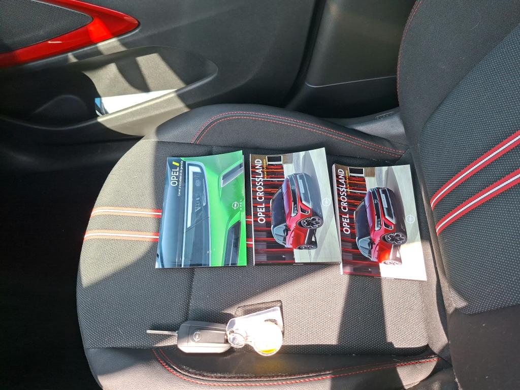 Opel Crossland 1.5 D 120 ch BVA6 GS Line 2022