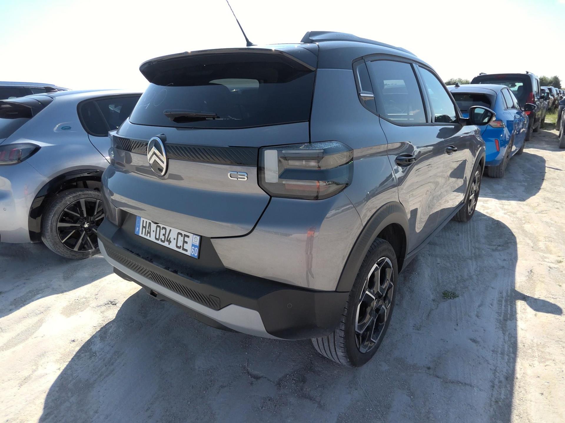 Citroen C3 Turbo 100 ch BVM6 Max 2024
