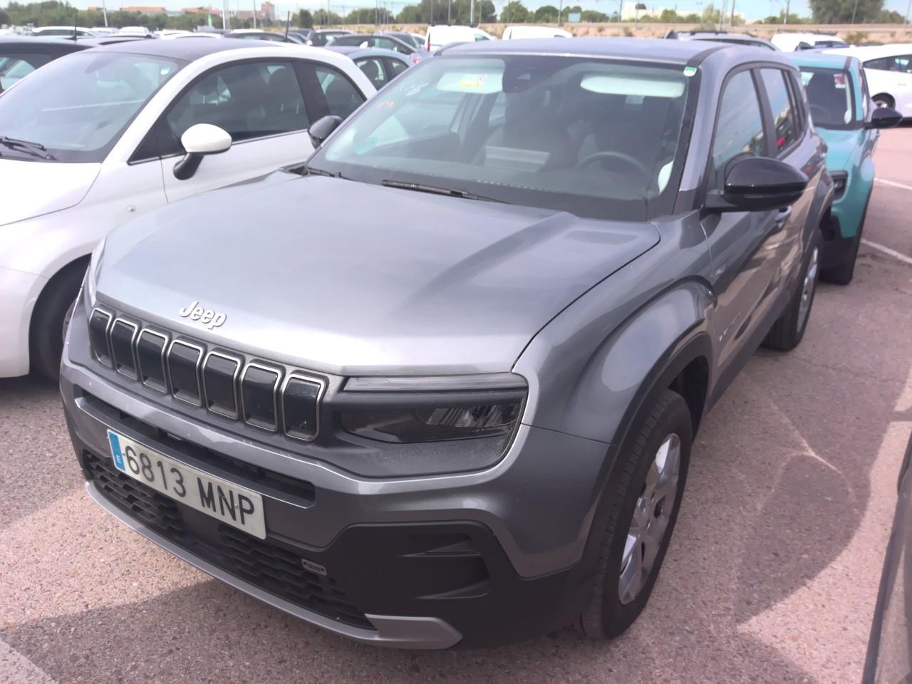Foto Jeep AVENGER 2