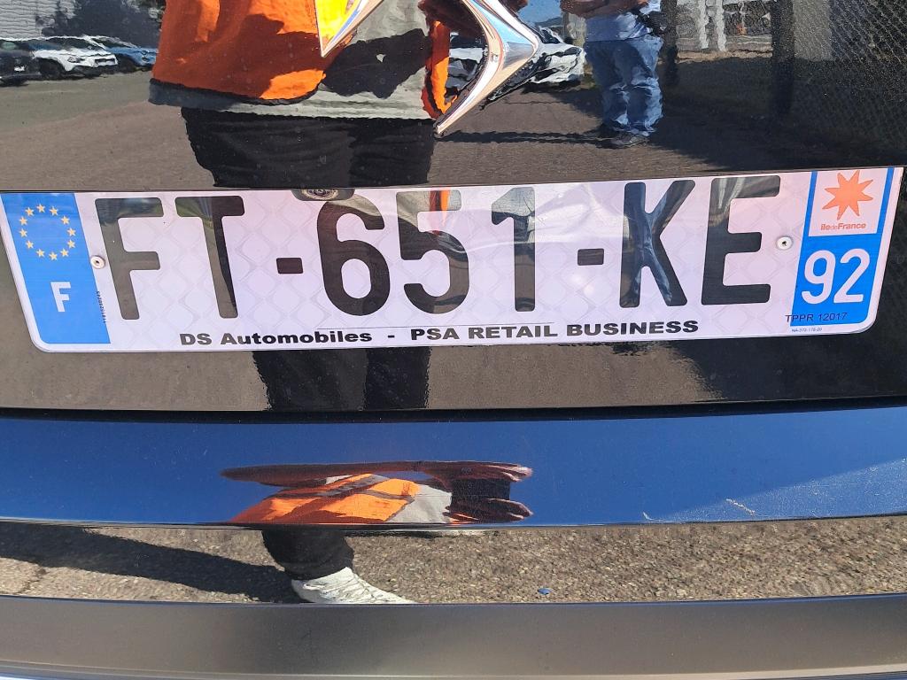 DS DS7 Crossback Hybride E-Tense 300 EAT8 4x4 Grand Chic 2020