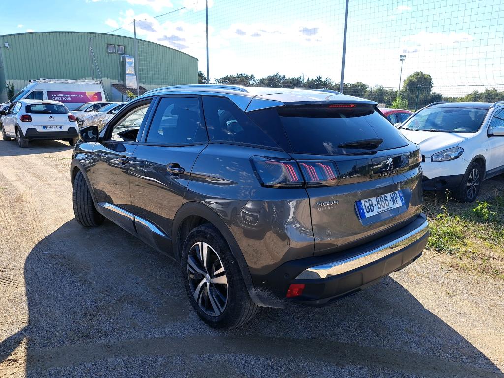 Peugeot 3008 BlueHDi 130ch S&S EAT8 Allure Pack 2021