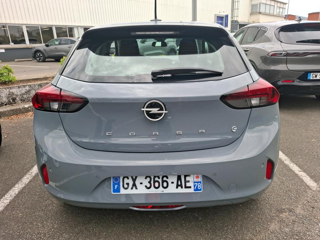 Opel Corsa Electrique 136 ch & Batterie 50 kWh 2024