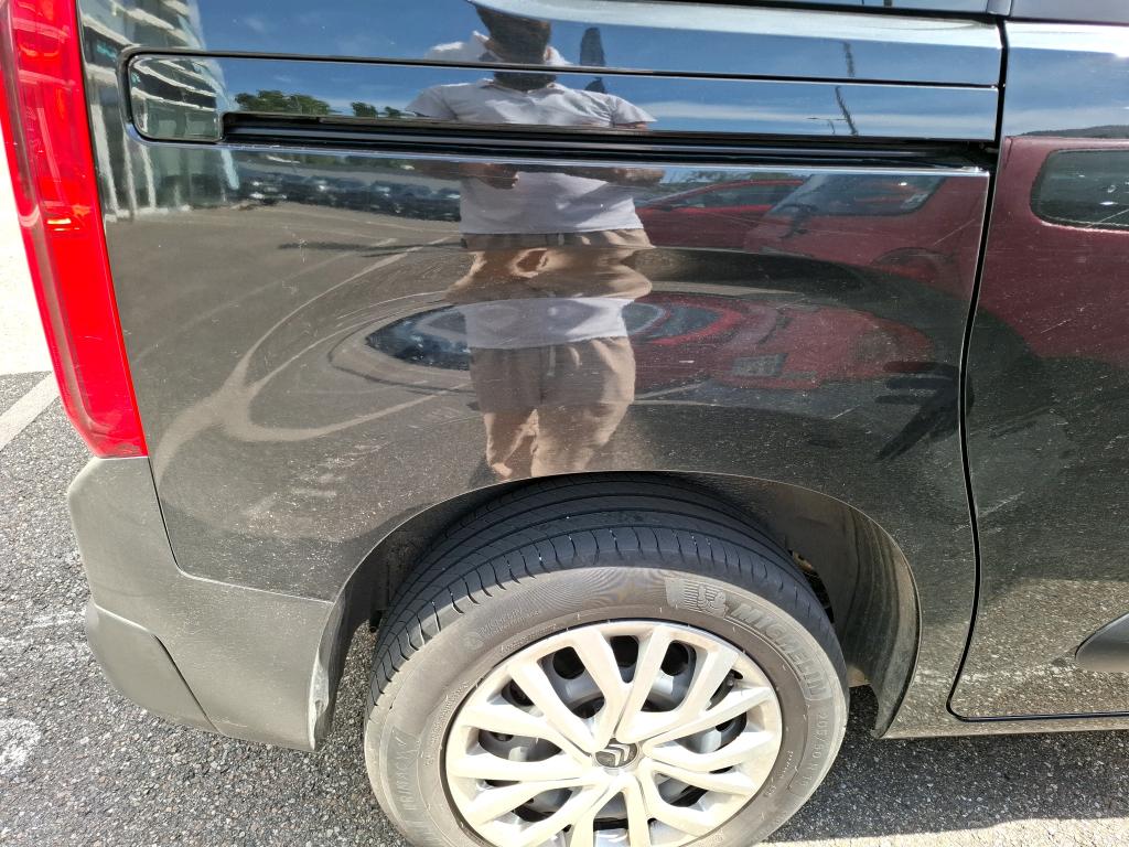 Citroen Berlingo Taille M BlueHDi 100 S&S BVM6 Feel Pack 2022