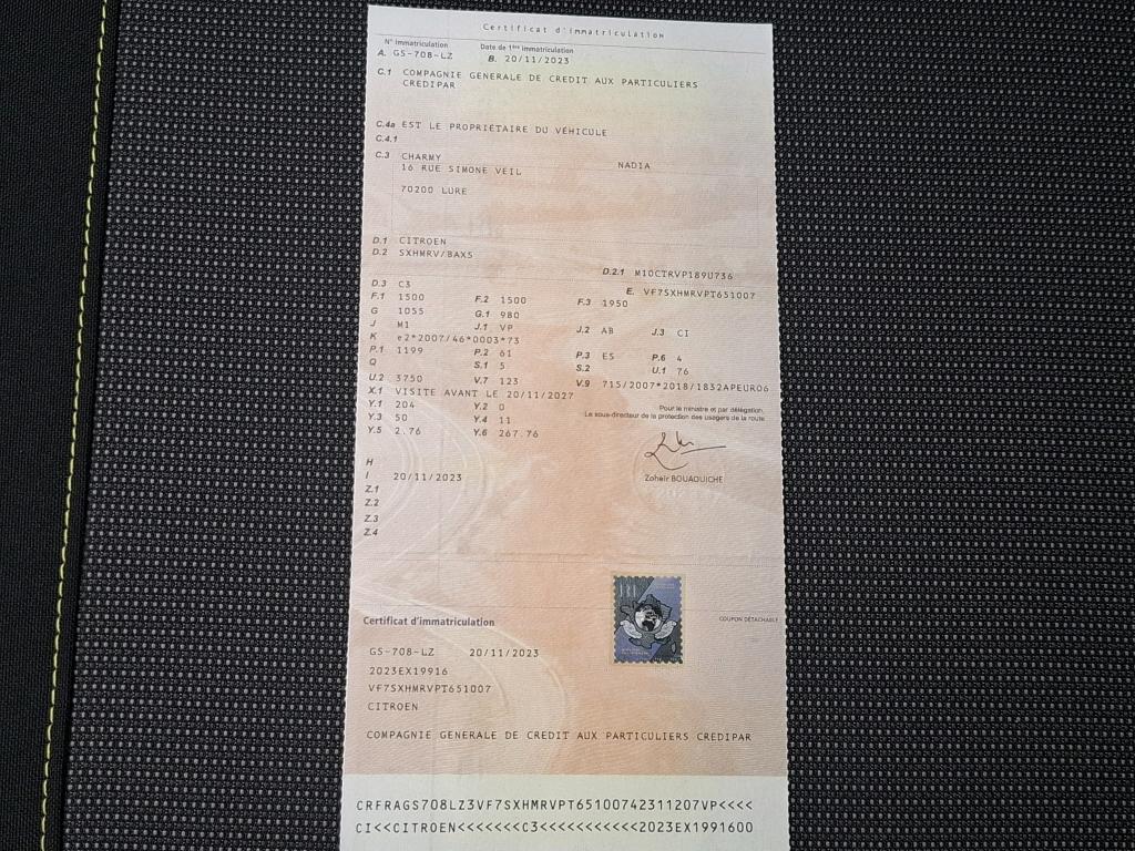 Citroen C3 PureTech 83 ch BVM5 You 2023