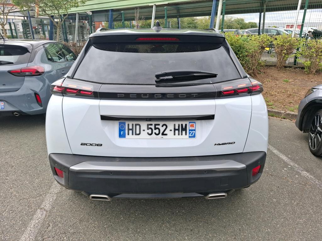 Peugeot 2008 Hybrid 145 ch e-DCS6 GT 2025