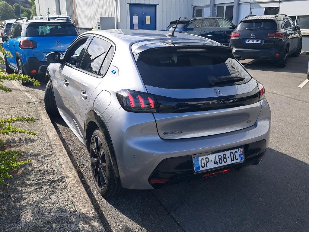 Peugeot 208 Electrique 50 kWh 136ch GT 2023