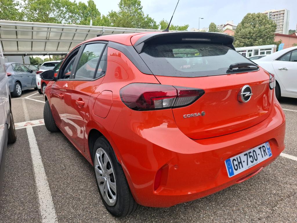 Opel Corsa Electrique 136 ch & Batterie 50 kWh Edition 2022