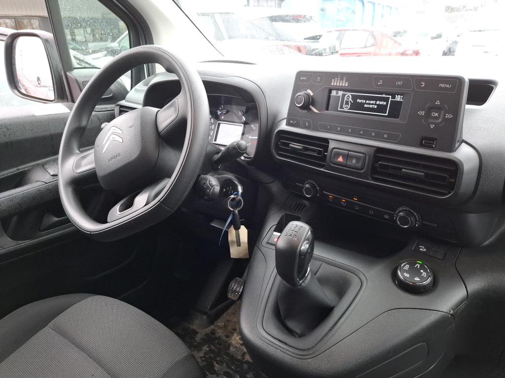 Citroen BERLINGO VAN M 650 BLUEHDI 100 S&S BVM5 CLUB 2020