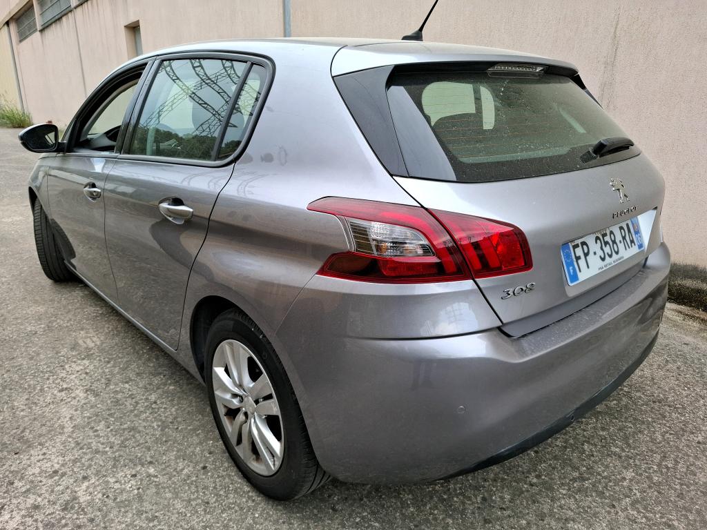 Peugeot 308 BlueHDi 130ch S&S EAT8 Active Business 2020