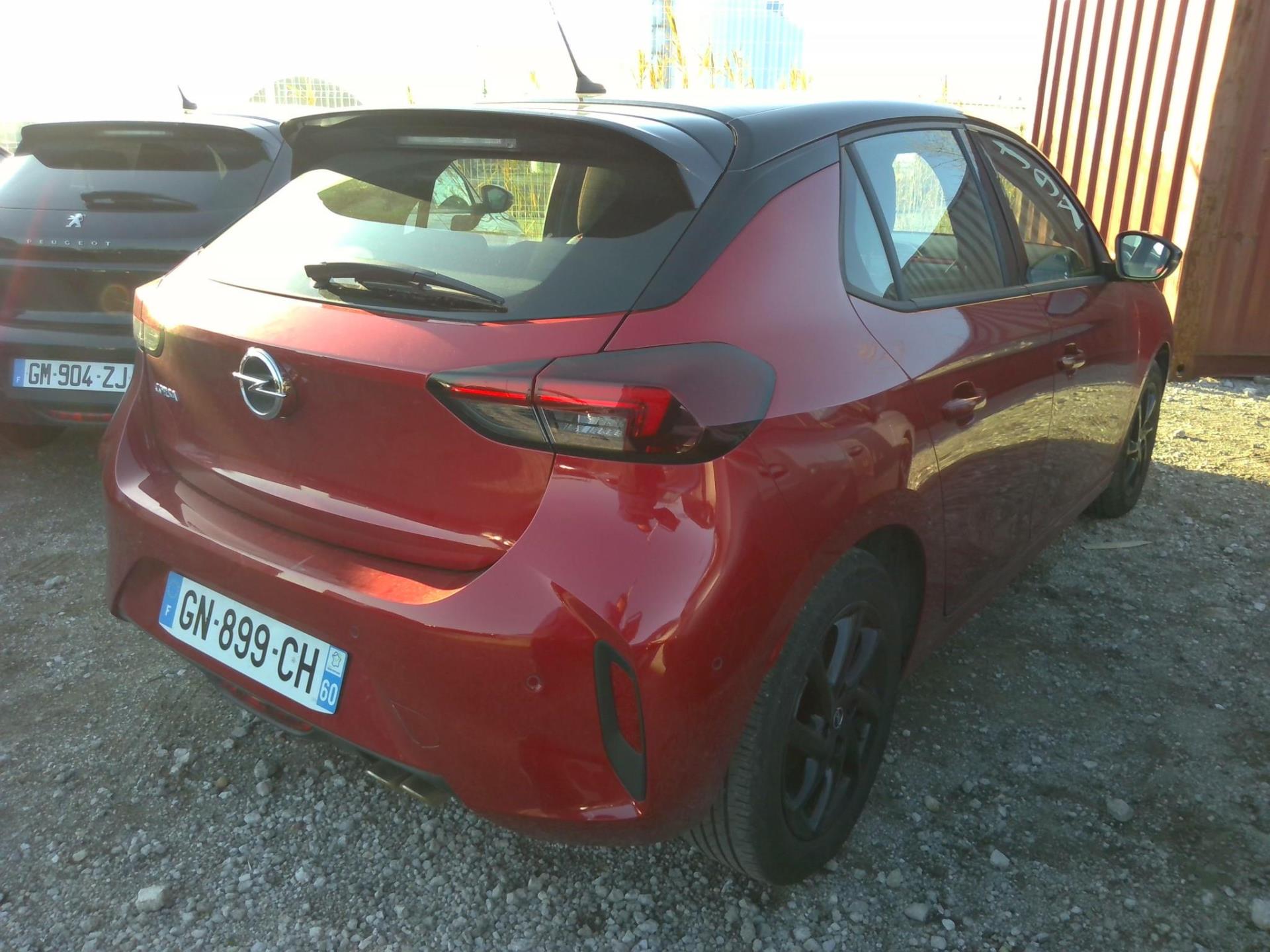 Opel Corsa 1.2 Turbo 130 ch BVA8 GS 2023