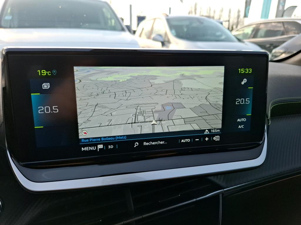 Peugeot 208 Electrique 50 kWh 136ch GT 2023