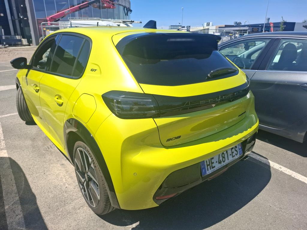 Peugeot 208 Hybrid 110 e-DCS6 GT 2025