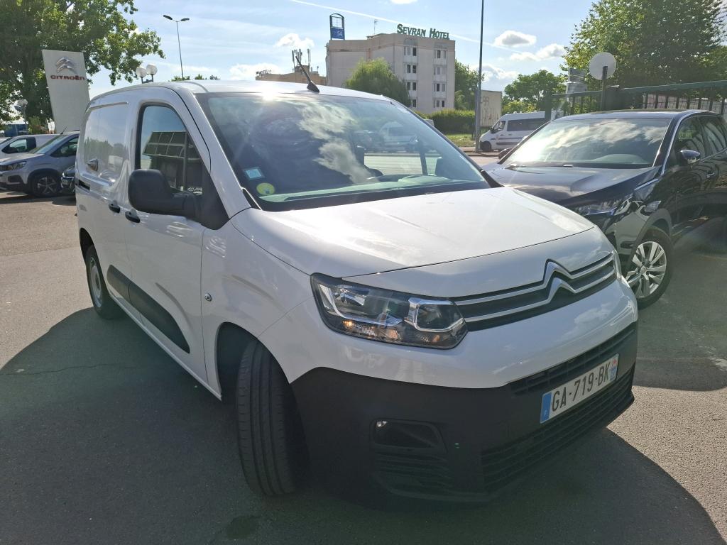 Citroen BERLINGO VAN M 650 BLUEHDI 75 S&S BVM5 CLUB 2021
