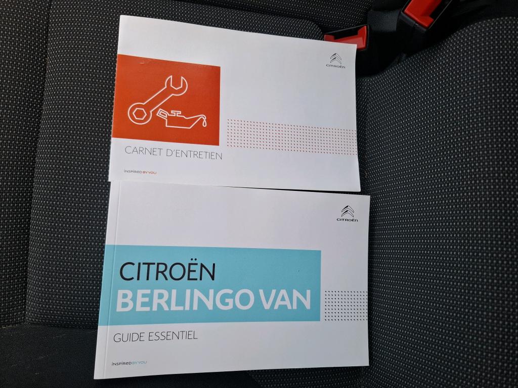 Citroen BERLINGO VAN M 650 BLUEHDI 100 S&S BVM5 CLUB 2020
