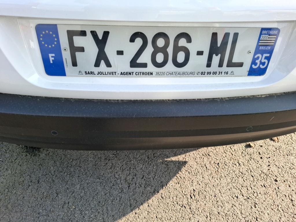 Citroen C3 SOCIETE BLUEHDI 100 S&S BVM6 FEEL BUSINESS R 2021