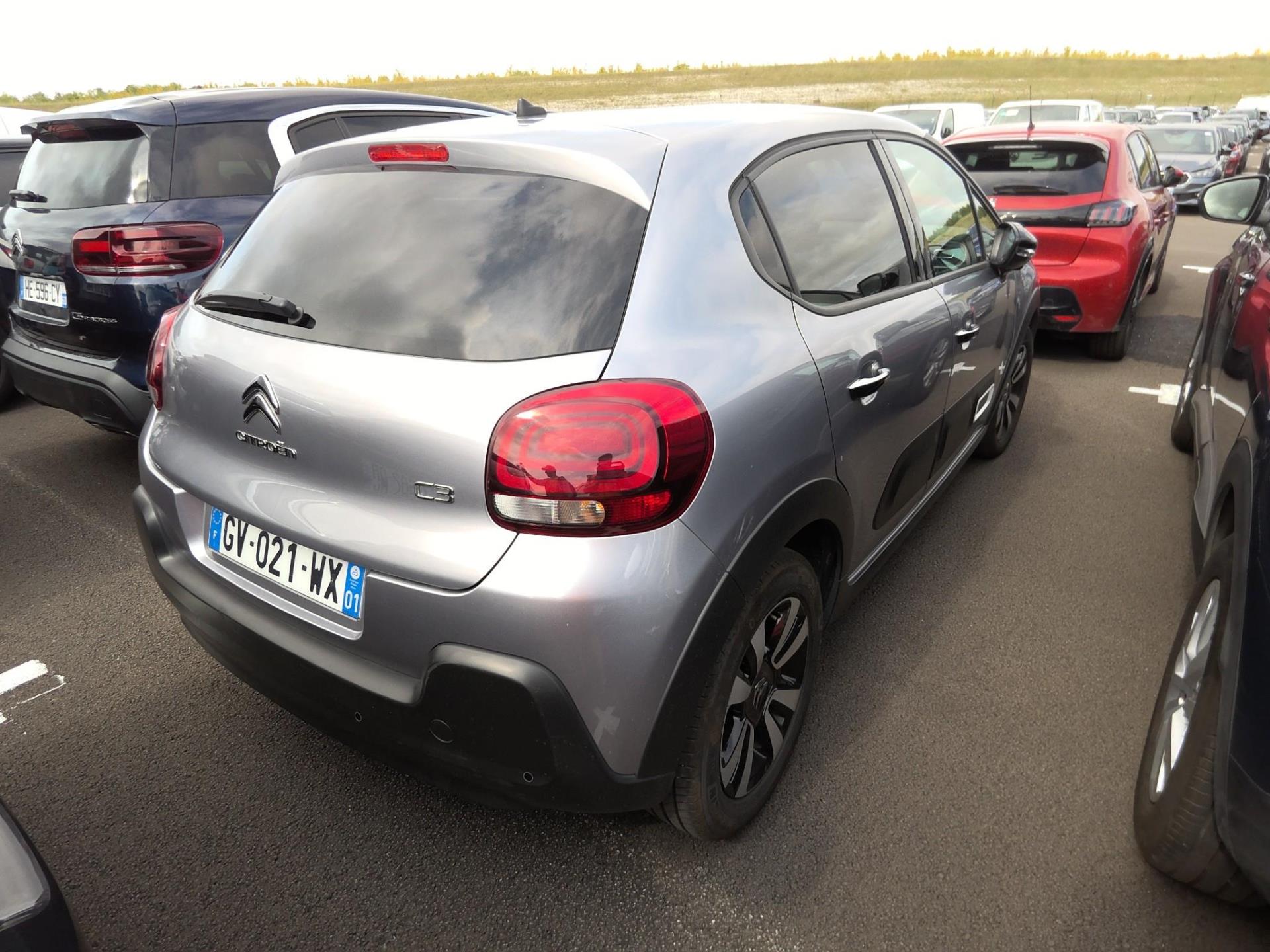 Citroen C3 PureTech 110 ch BVM6 Max 2024