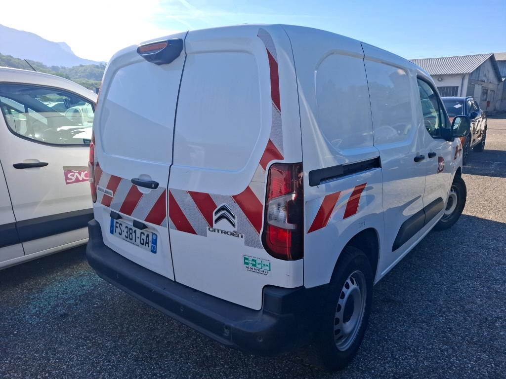Citroen BERLINGO VAN M 650 BLUEHDI 100 S&S BVM5 CLUB 2020