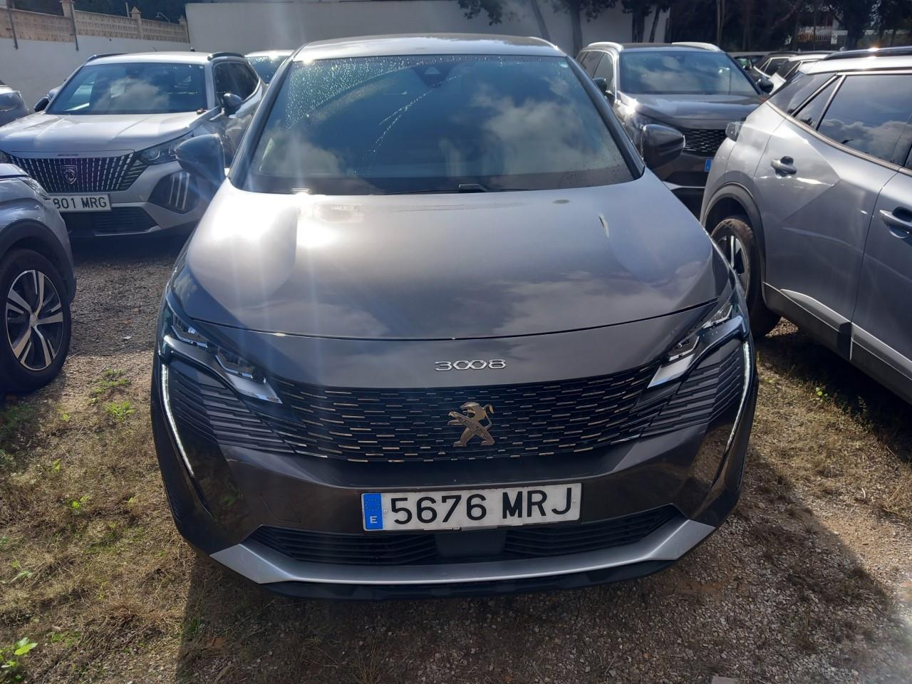 Peugeot 3008 3008 Allure Pack Gasolina 130 S&S 6 Vel. MAN