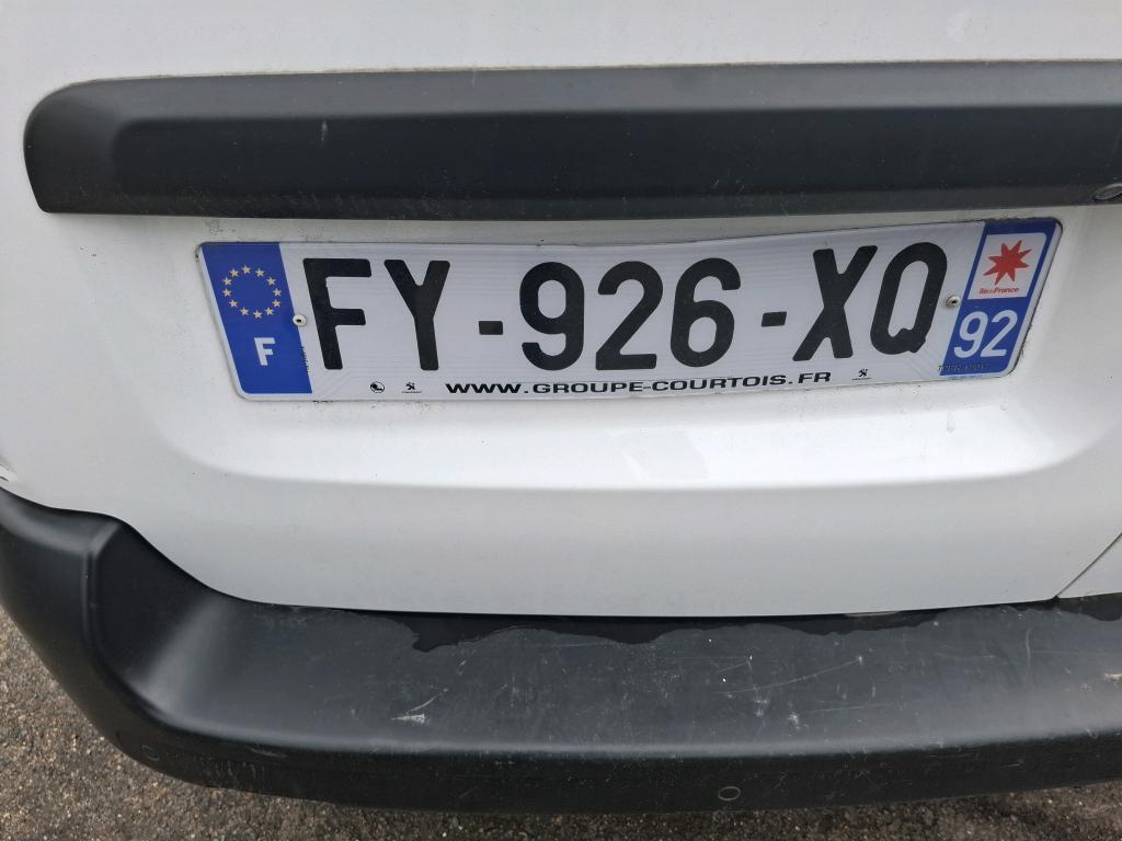 Peugeot EXPERT FGN TOLE STANDARD 2.0 BLUEHDI 120 S&S EAT8 ASPHALT 2021