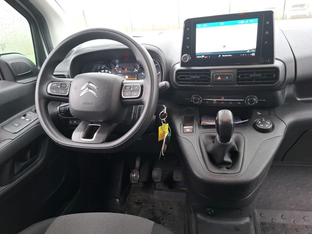 Citroen BERLINGO VAN M 650 BLUEHDI 100 S&S CLUB 2019