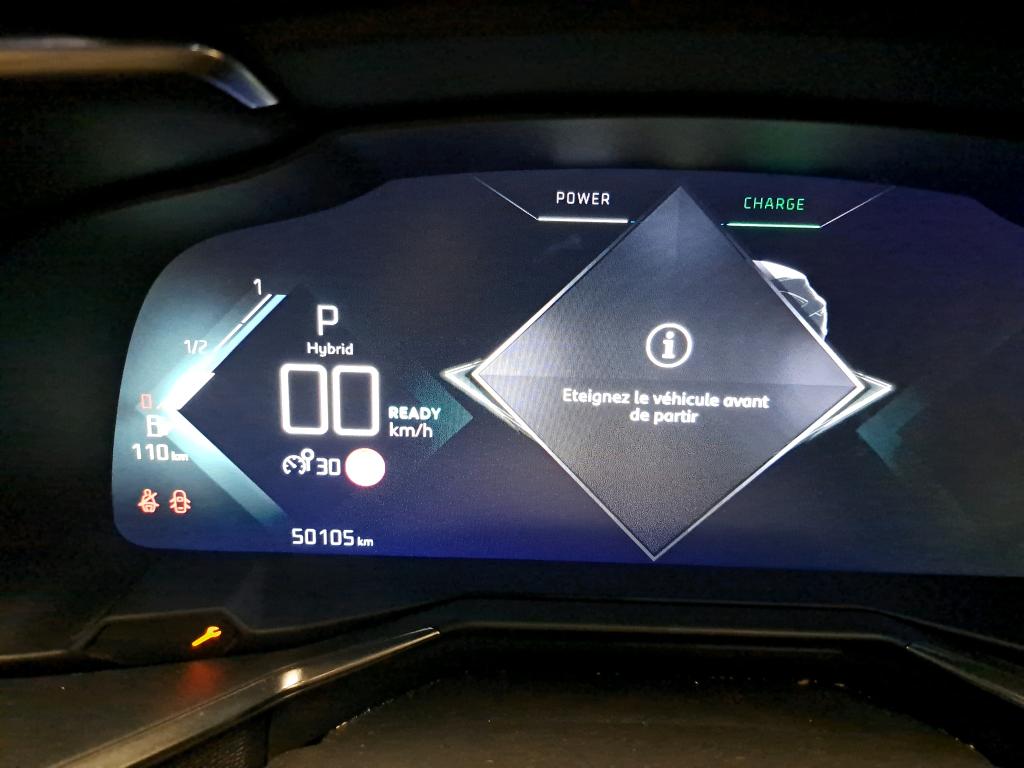 DS DS7 Crossback Hybride E-Tense 300 EAT8 4x4 Grand Chic 2020