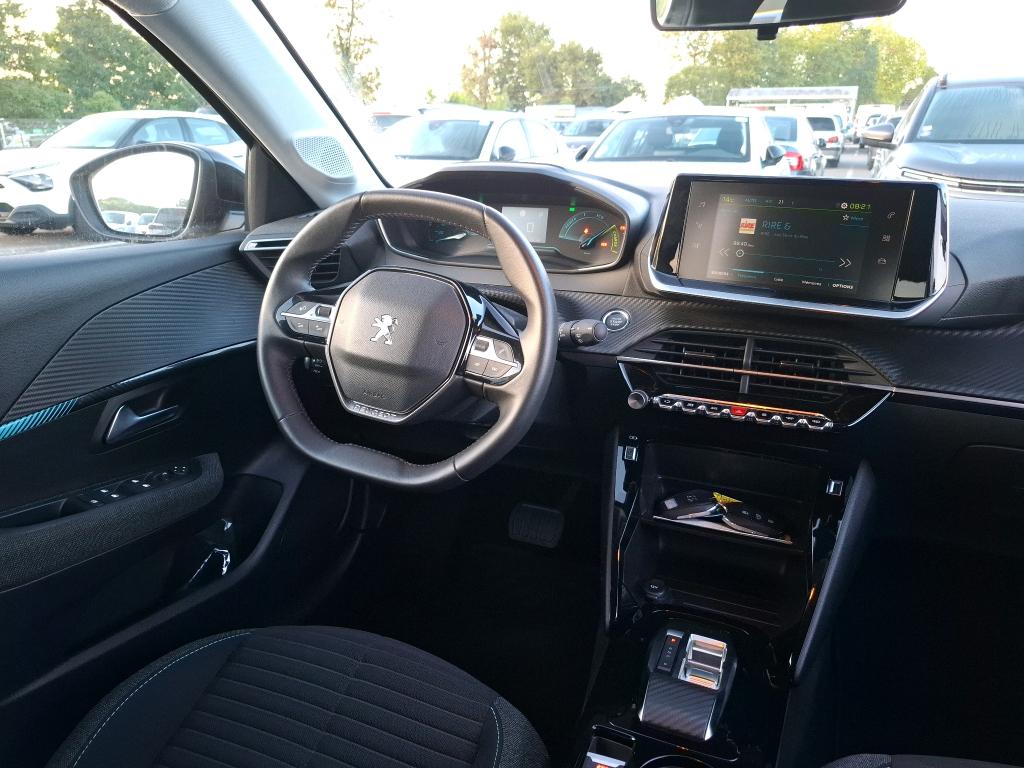 Peugeot 208 Electrique 50 kWh 136ch Style 2023