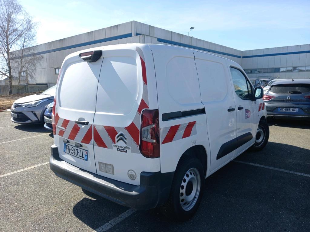 Citroen BERLINGO VAN M 650 BLUEHDI 100 S&S CLUB 2019